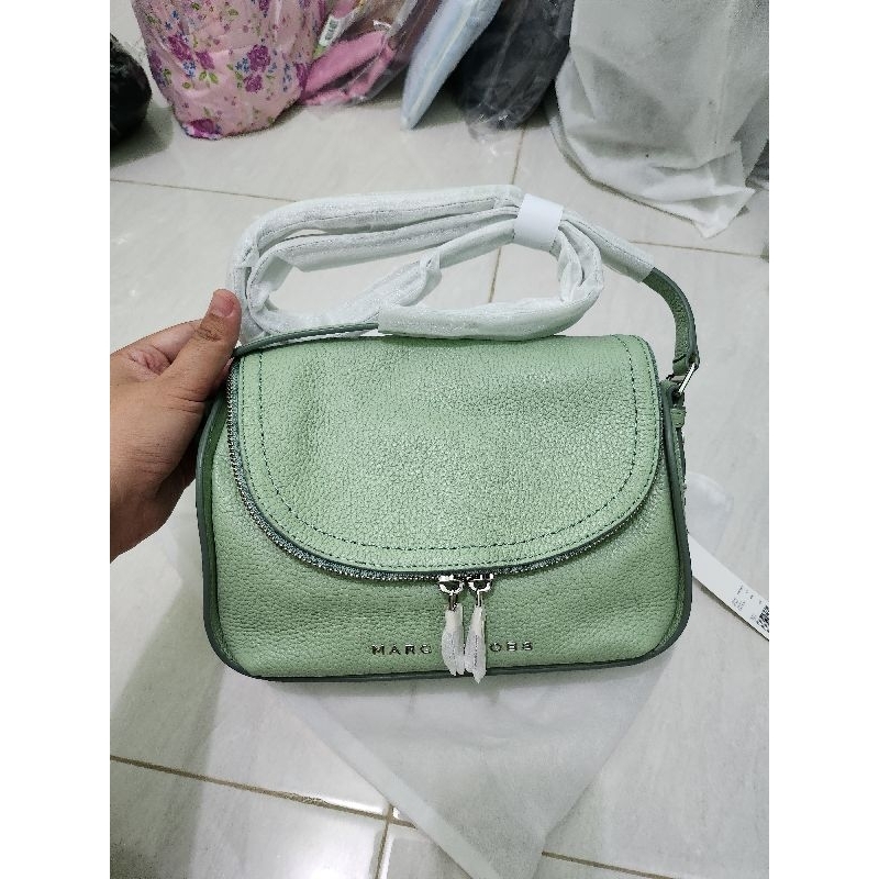 MJ mini groove crossbody mint