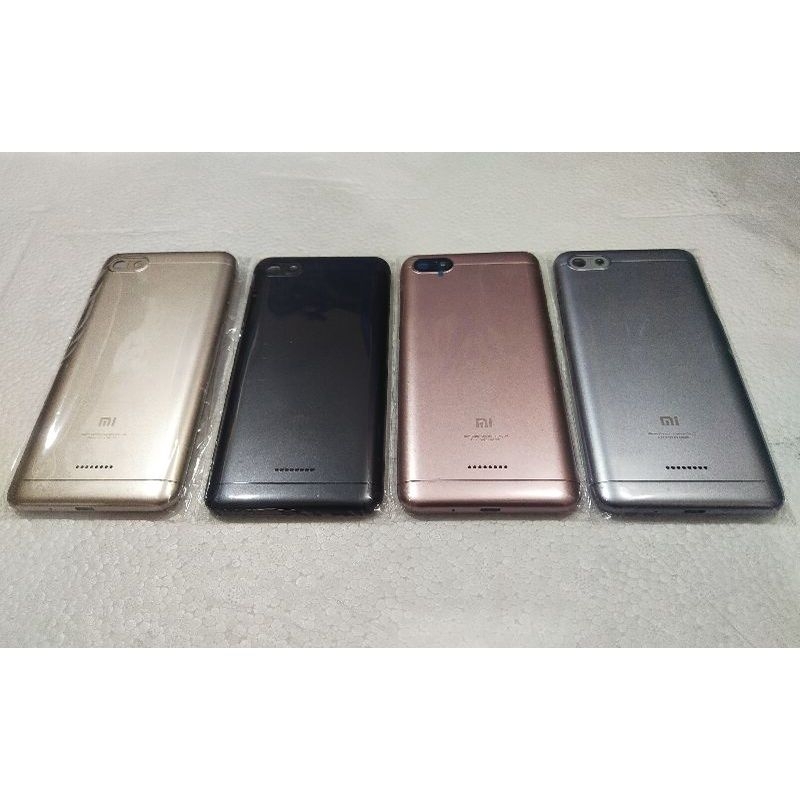 Backdoor Xiaomi Redmi 6A Dual Sim Tutup Belakang Back Cover Xiaomi Redmi 6A Dual Sim