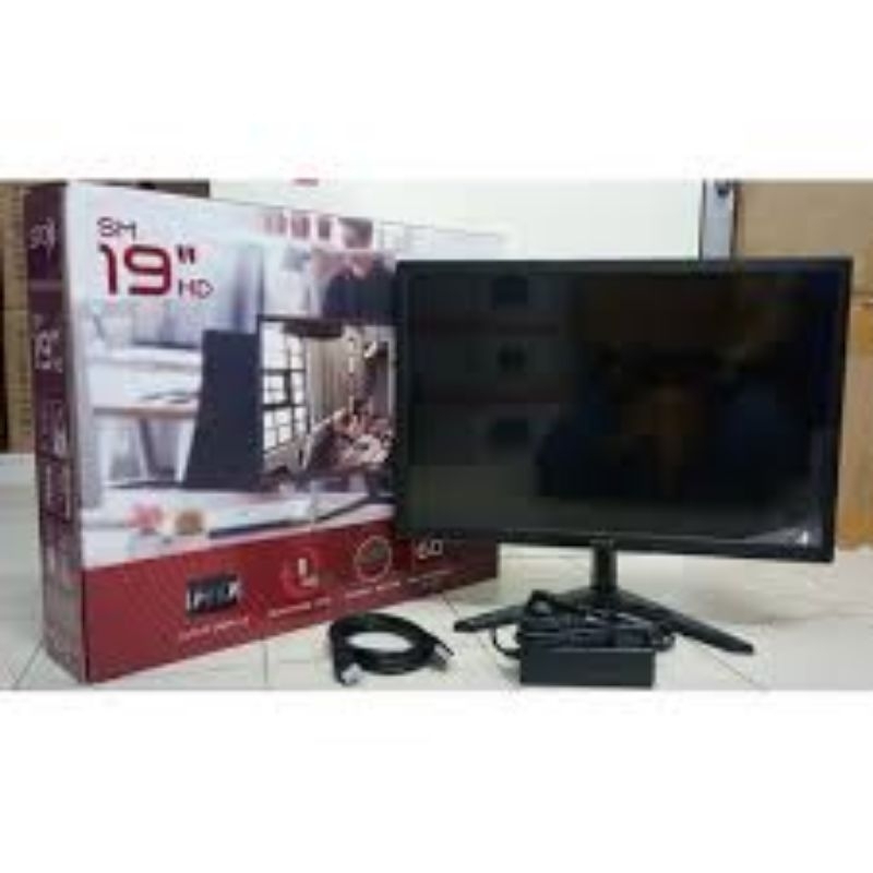 Pc Rakitan Fulset Core i5/Ram 8gb/ssd 120gb/hdd 500gb/Monitor Led 24in 75Hz/19in Hdmi