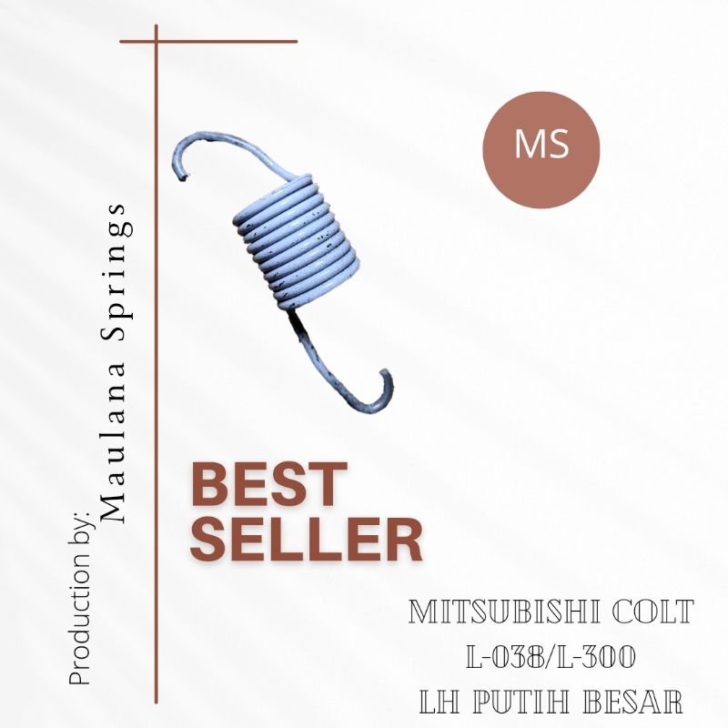 PER PIRODO REM  MITSUBISHI COLT L-038/L300 LH PUTIH JUMBO
