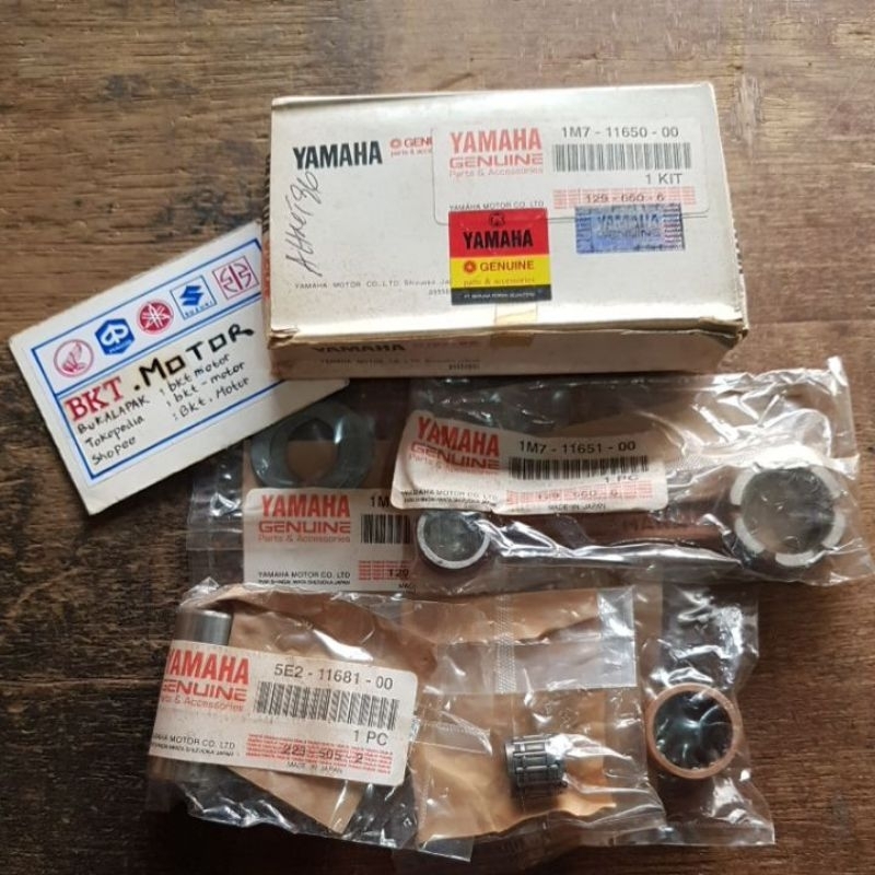 Stang seher Yamaha DT original NOS Japan
