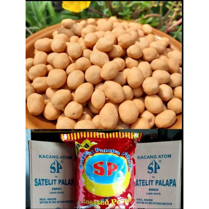 

kacang atom 500 gram