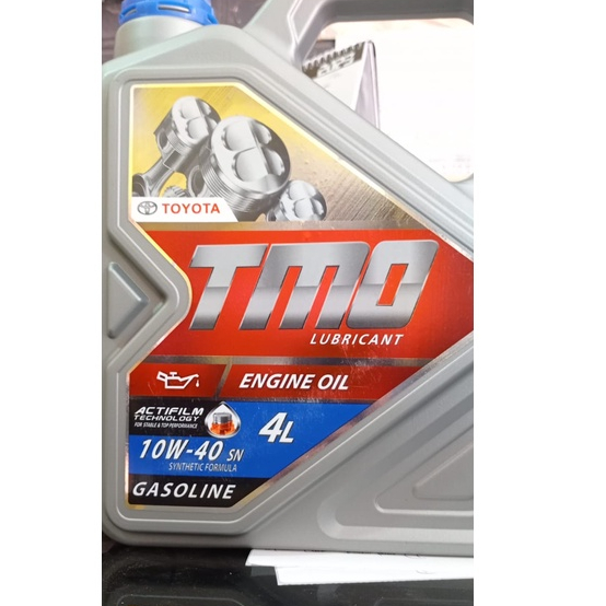 Oli Mesin Mobil TMO 10W 40 TOYOTA Original 4L
