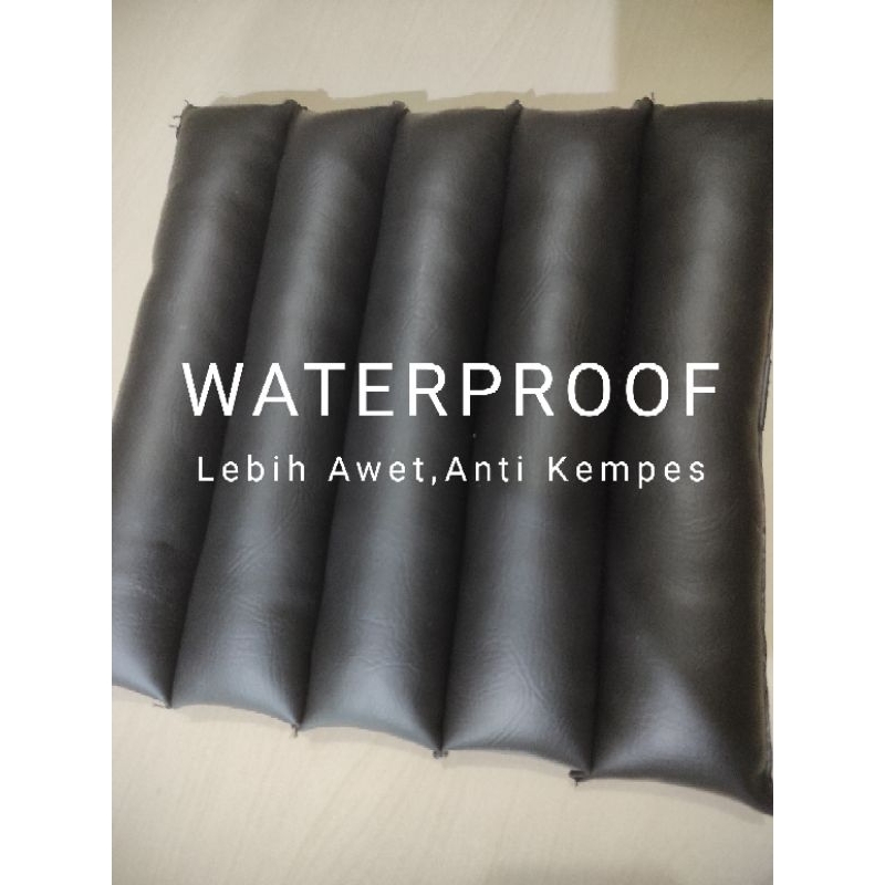 Bantal Jok Motor Silikon Dakron Multifungsi