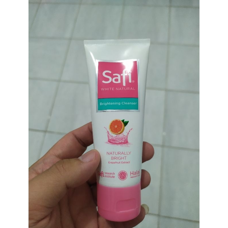 Safi White Natural Brightening Cleanser Grapefruit 50g