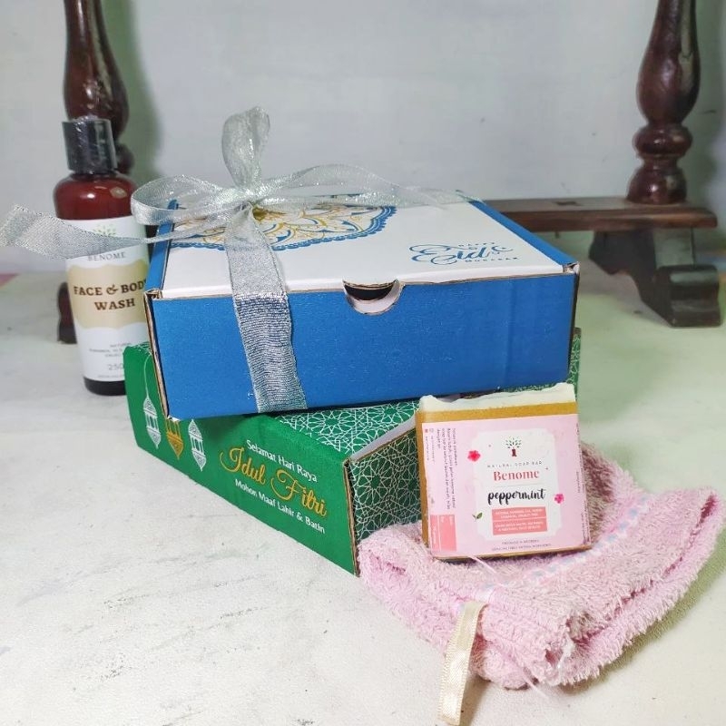 Hampers Lebaran | Hampers Sabun | Parcel Lebaran