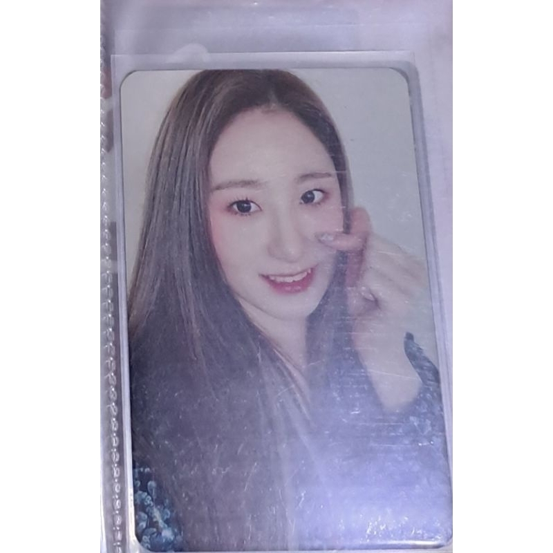 Chaeyeon Heartiz Broadcast Photocard
