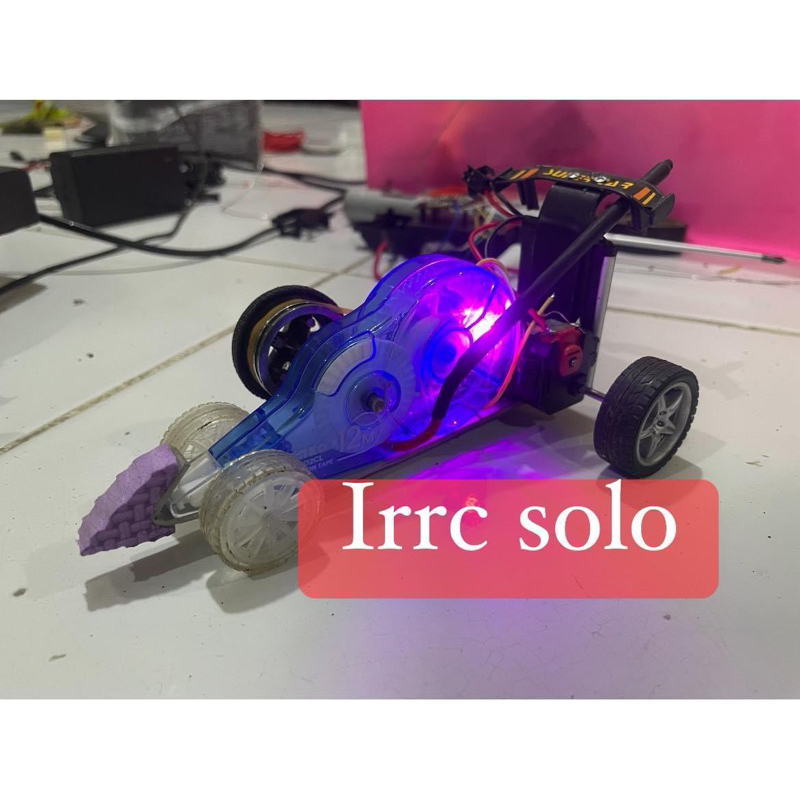 tipex trondol drack bisa jalan