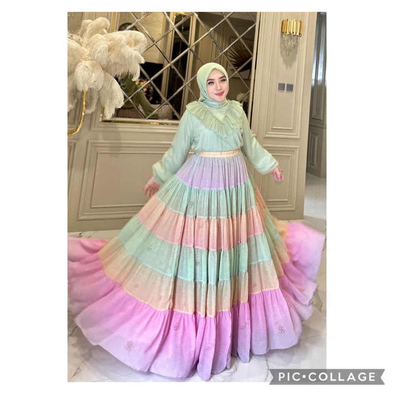 set rok  pelangi shellasaukia ORI