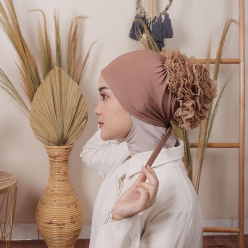 Ciput turki/inner turki/ciput bunga jersey premium