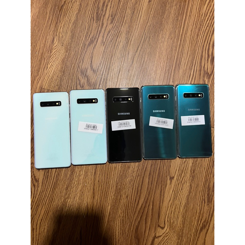 Samsung Galaxy S10 Plus RAM 8GB/128GB Memori Second Fullset