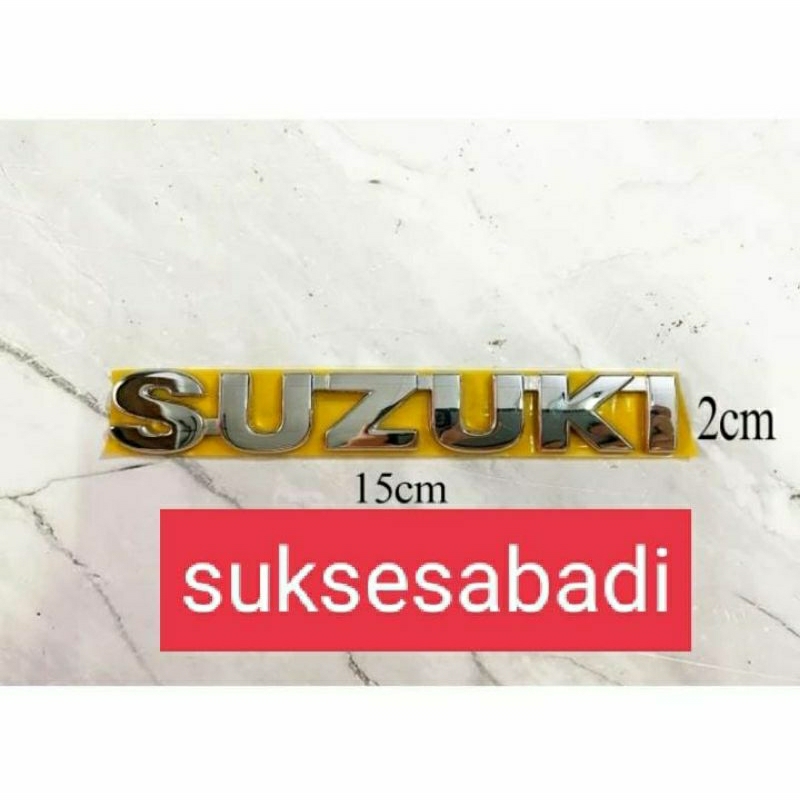 logo emblem suzuki