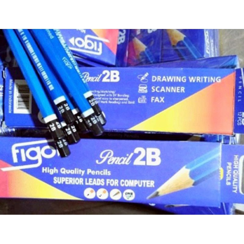 

Pensil 2B for Computer / Pensil Berkualitas Baik Harga Murah 1 Pcs
