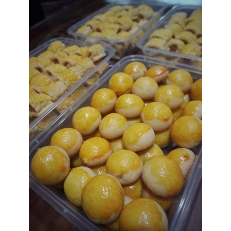 

kue kering nastar nanas / kue nastar lembut dan lumer 500gr