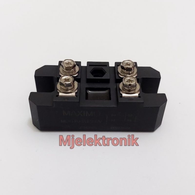 Maximo Dioda Kiprok 100A 1600V Original Hitam spare part Amplifier