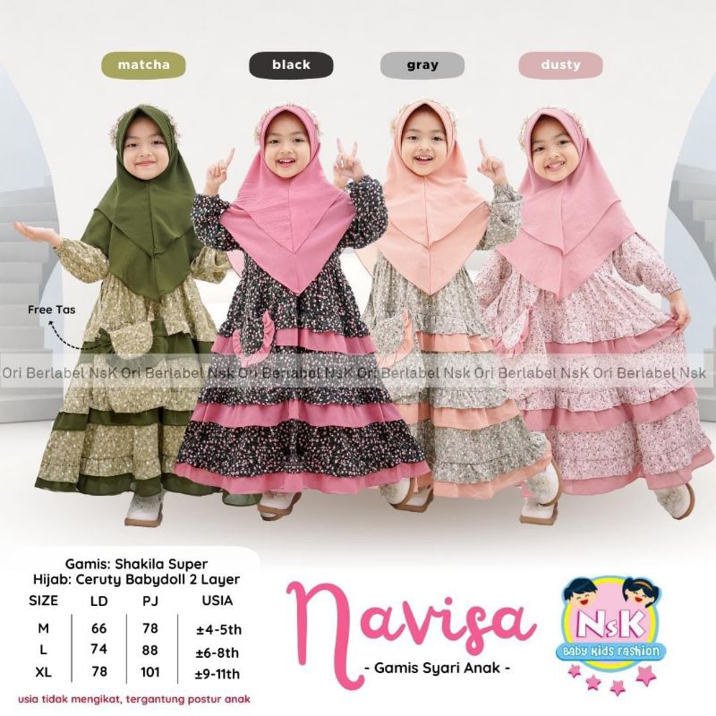 NAVISA GAMIS BY NK