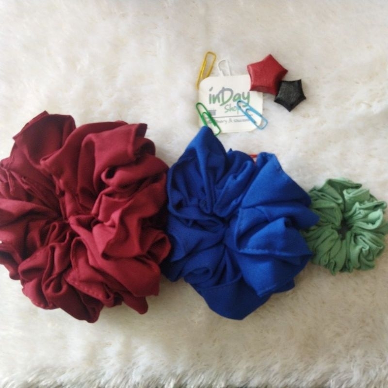 (1pcs) Ikat Rambut Scrunchy | INDAY SHOP