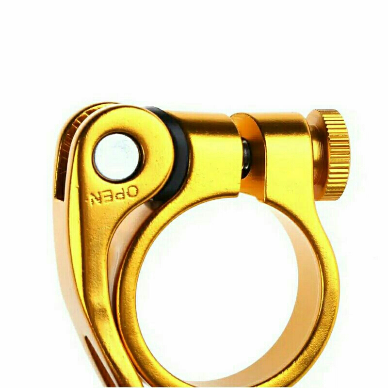clamp seatpost klem tiang sadel sepeda mtb minion