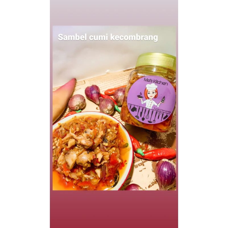 

VIRAL TERLARIS! Sambal Sambel Cumi Octopus Squid Kecombrang Pedas Bawang Rasa Enak Best Seller Spesial Special Hot Fresh Original