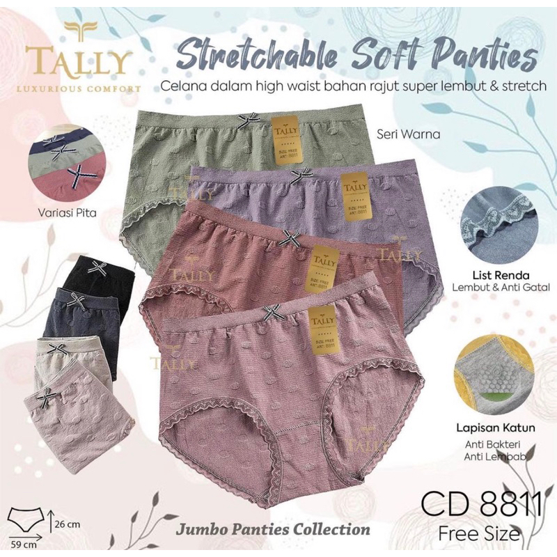 CD Tally 8811 uk freesize