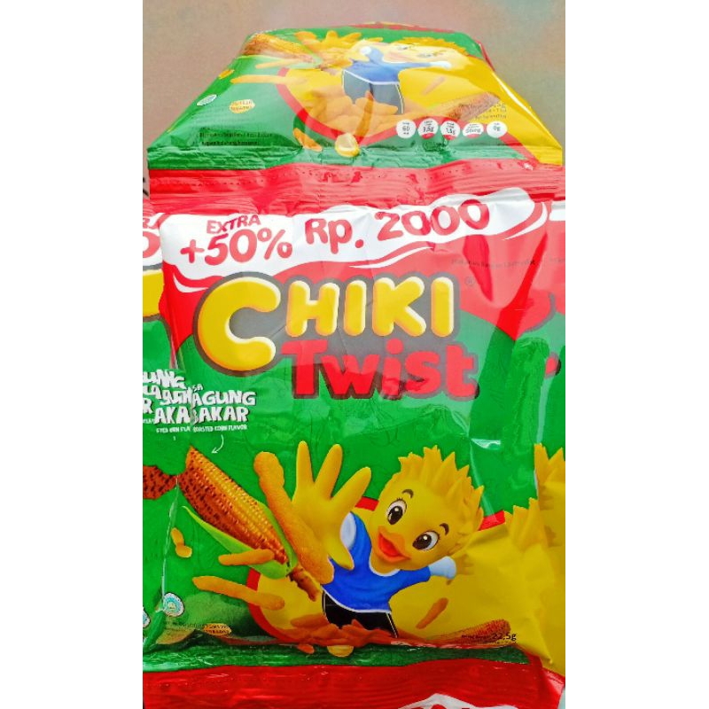 

CHIKI TWIST JAGUNG BAKAR ISI 10X22,5 GR