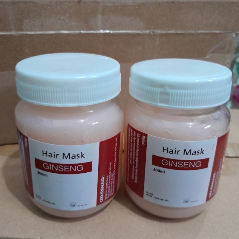 HAIRMASK ACL 200ML/ CREAMBATH TREATMENT RAMBUT ALA SALON/ HAIR MASK 200ML