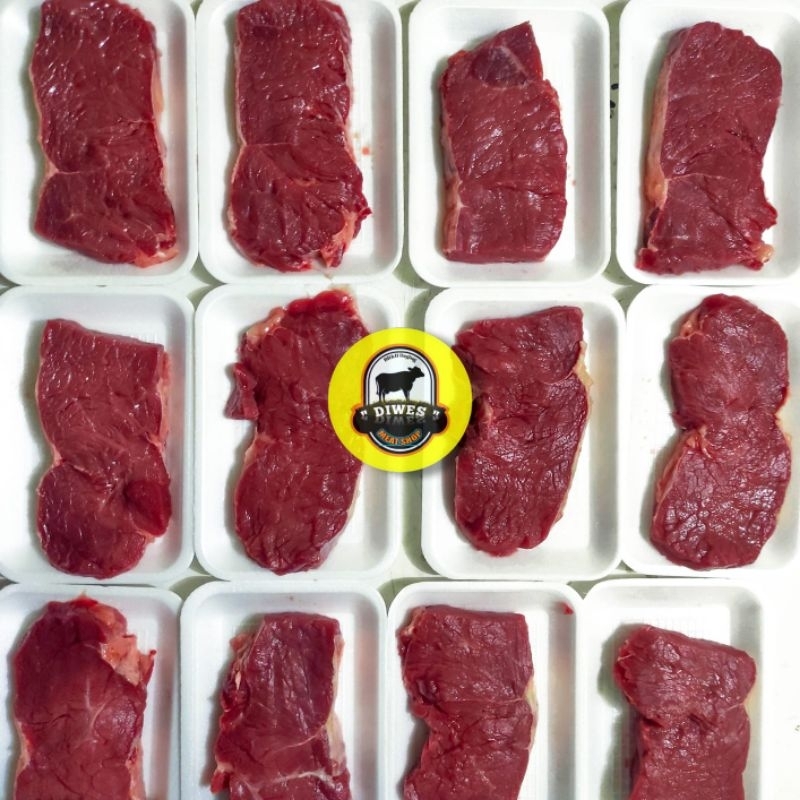 

BEEF STEAK SIRLOIN 200G USA PREMIUM QUALITY