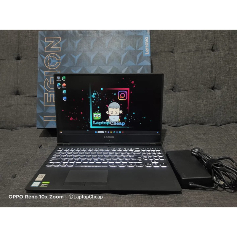 Lenovo Legion Y540 i5 9300HF GTX 1650 100%Srgb x Asus Rog Tuf Nitro 5