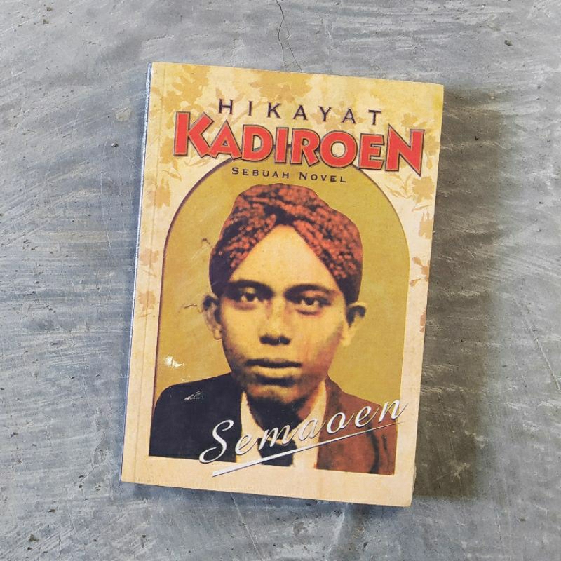 Novel Hikayat Kadiroen - Semaoen - Narasi