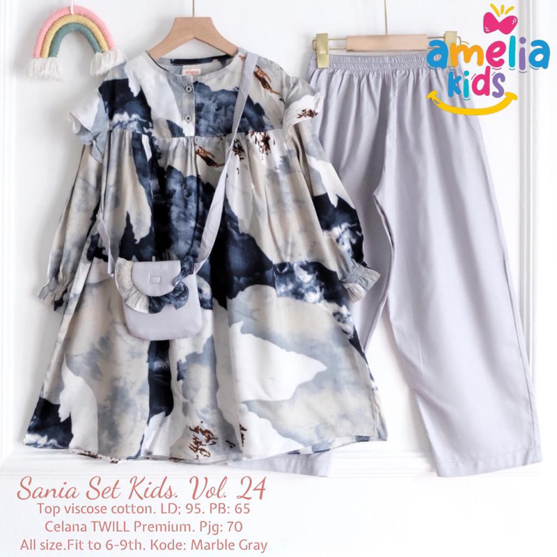 Sania Set Kids Amelia