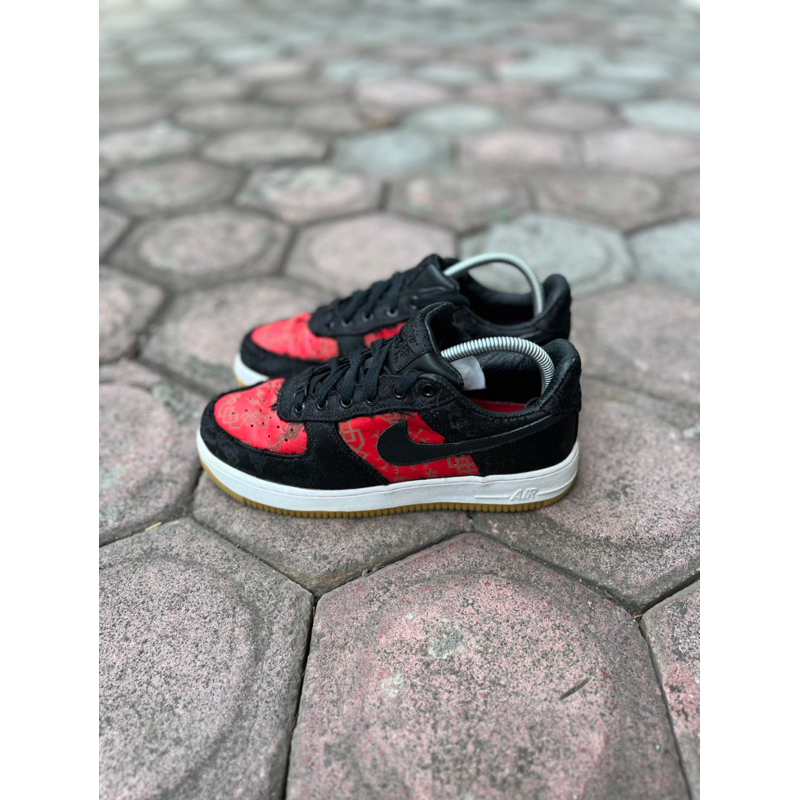 AF 1 Low Fragment x Clot Second