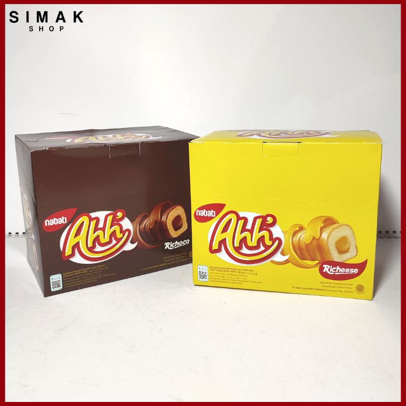 

Nabati Ahh Richeese dan Richoco isi 20pcs @4gr | SIMAK SHOP