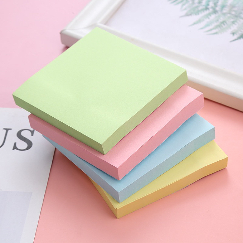 

[LULU] STICKY NOTE ISI 100 LEMBAR / MEMO CATATAN NOTE WARNA MINI