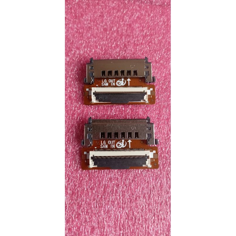 CONVERTER /SAMBUNGAN LVDS 51 PIN SAMSUNG FHD TO LG FHD