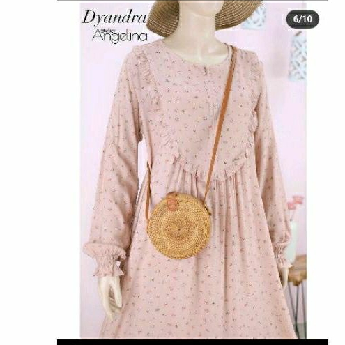 ATELIER ANGELINA MARET 2023// DYANDRA DRESS TINY POENIS SZ L