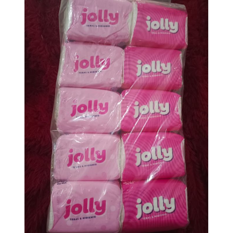 Tisu jolly pop up