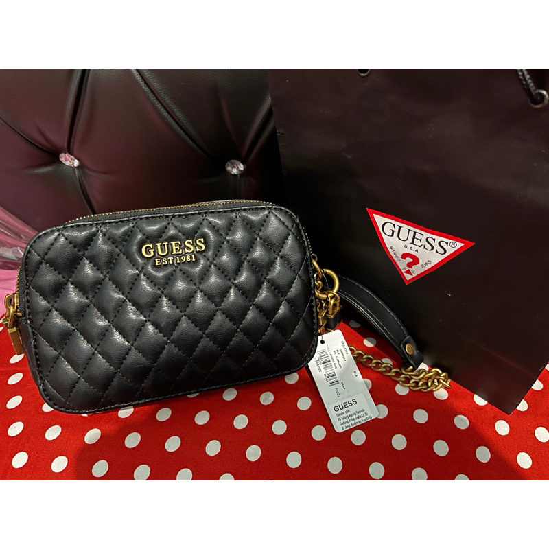 TAS GUESS CAMERA BAG