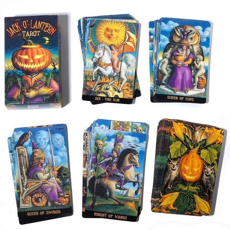 Jack O Lantern Tarot