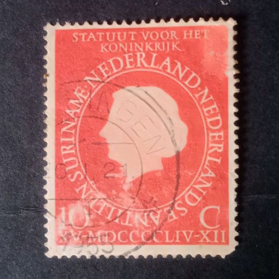 

Koleksi Prangko Kuno Nederland Suriname Antilen