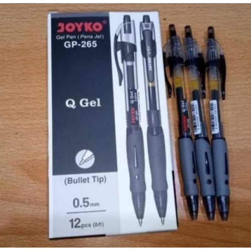 

Bulpen Joyko GP-265 Q Gel 0.5mm