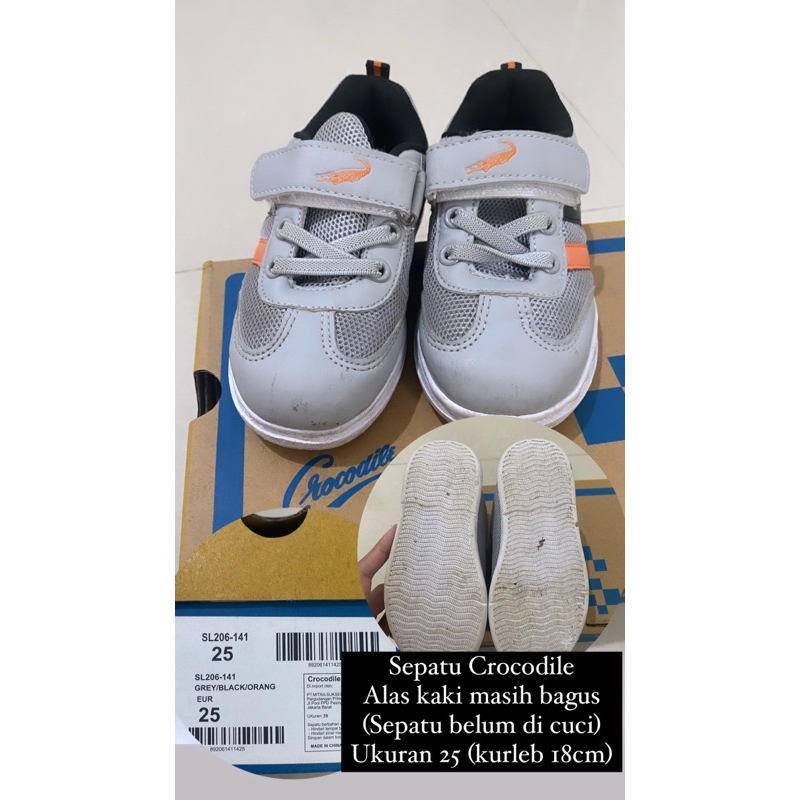 Preloved Crocodile Kids