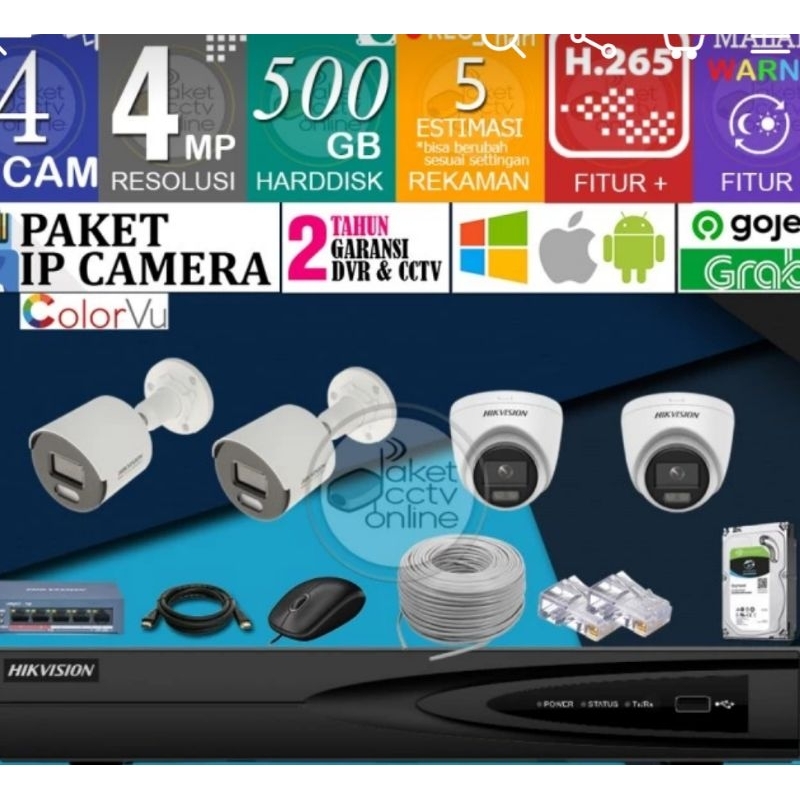 CCTV PERLENGKAPAN BELITUNG