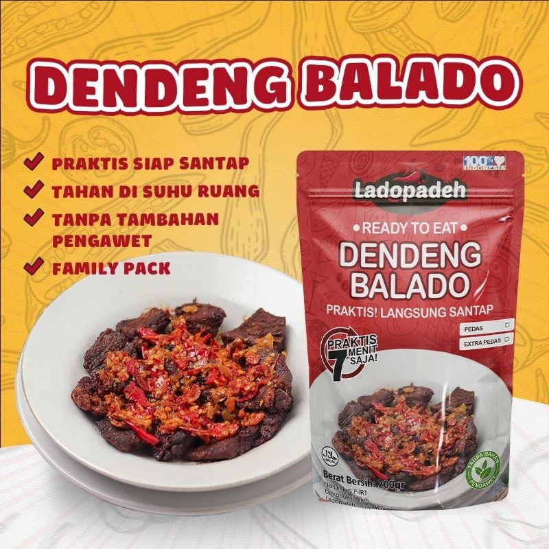 

DENDENG BALADO | FAMILY PACK - LADOPADEH