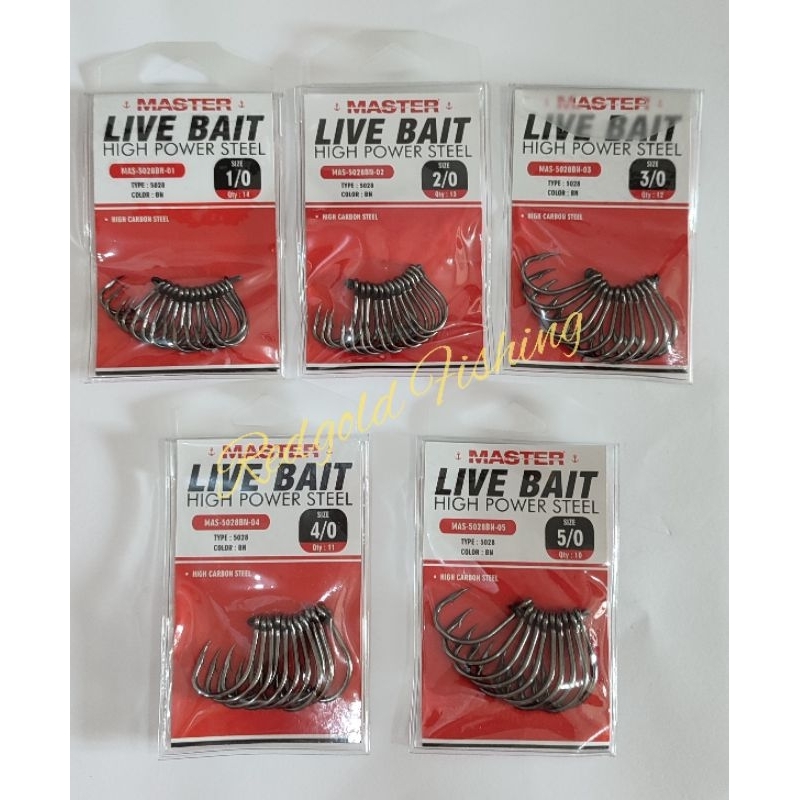 Pancing Master Live Bait #MAS5028BN-01