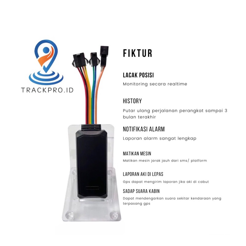 GPS TRACKER MOTOR MURAH MINI MATIKAN MESIN