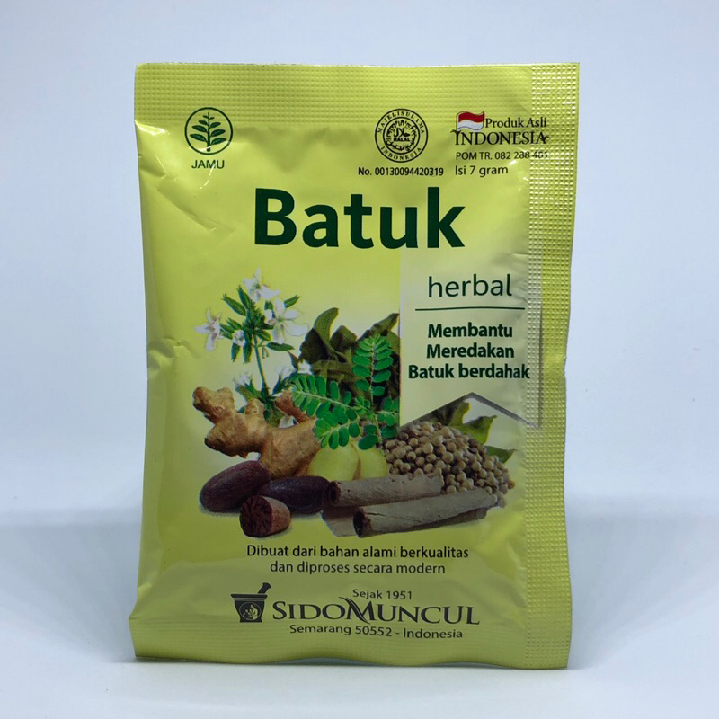 

Sido Muncul Jamu Batuk 10's Herbal - Untuk Batuk Berdahak