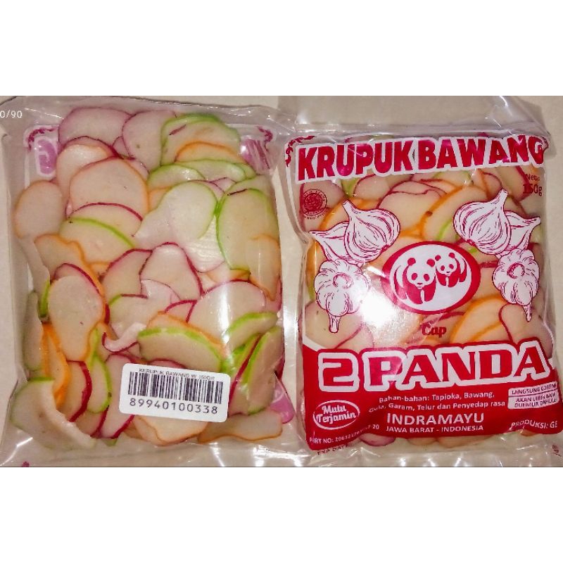 

kerupuk bawang cap 2 panda