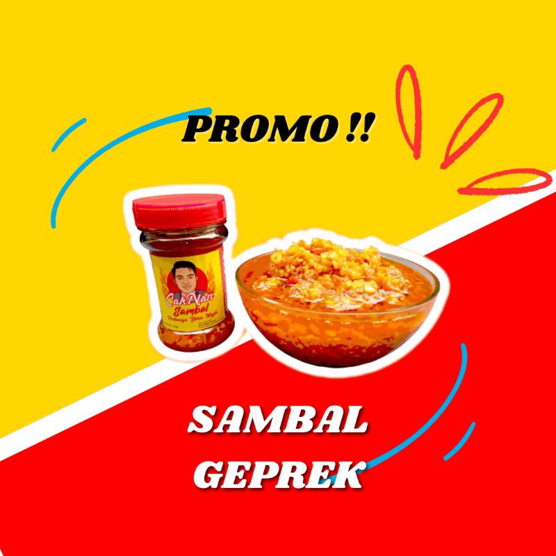 

CAK NAN SAMBAL - SAMBAL GEPREK !!