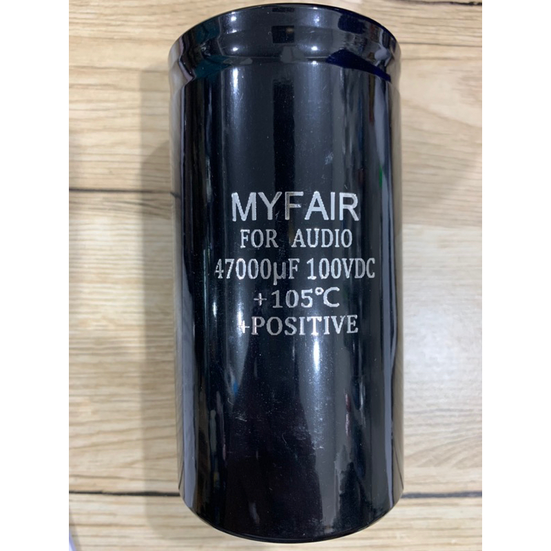 Elco capasitor 47000uf 100v MYFAIR HP elko kapasitor