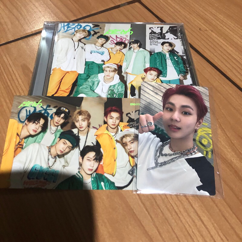 album fullset Sadame weverse japan pc jungwon